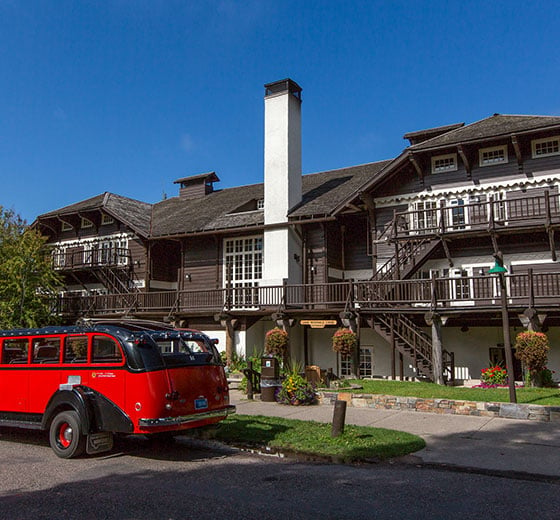 Glacier National Park Lodges