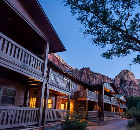 Zion National Park Lodges