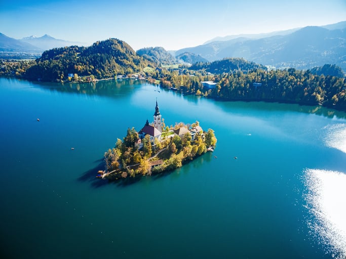 Lake Bled and the magic bell story