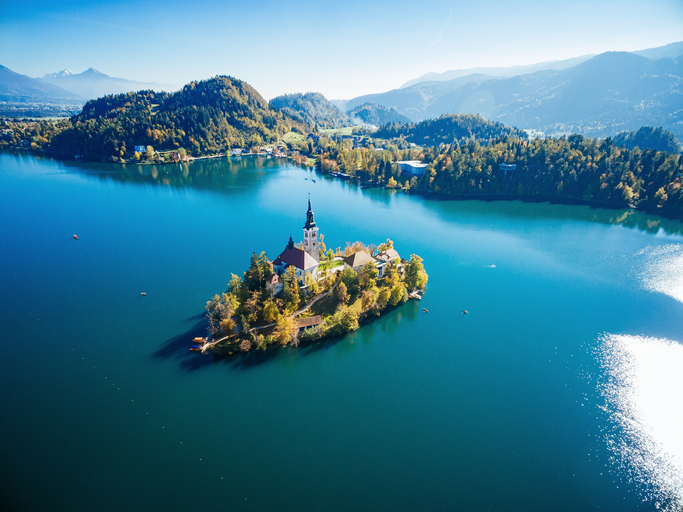 Lake Bled and the magic bell story