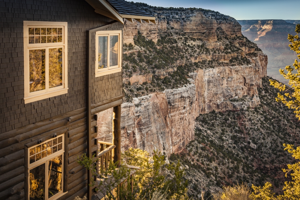 Historic Kolb Studio Art and History. Grand Canyon, Arizona, USA