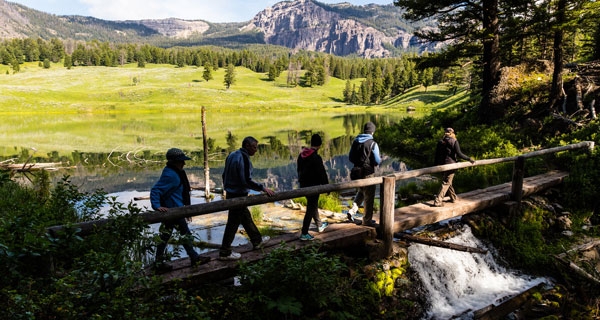 Trail Mix: 12 Awesome Day Hikes in Yellowstone 1
