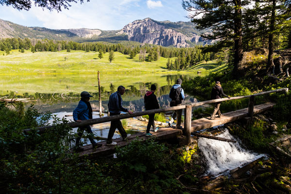 Trail Mix: 12 Awesome Day Hikes in Yellowstone 1