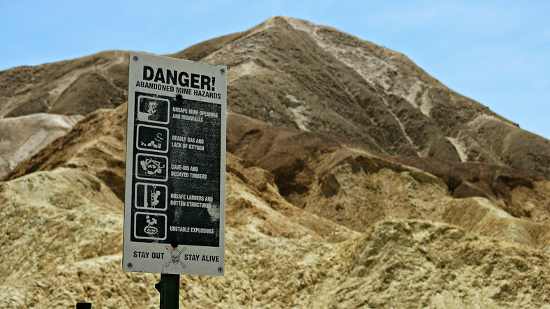 Stay Out, Stay Alive: Active and abandoned mine sites are