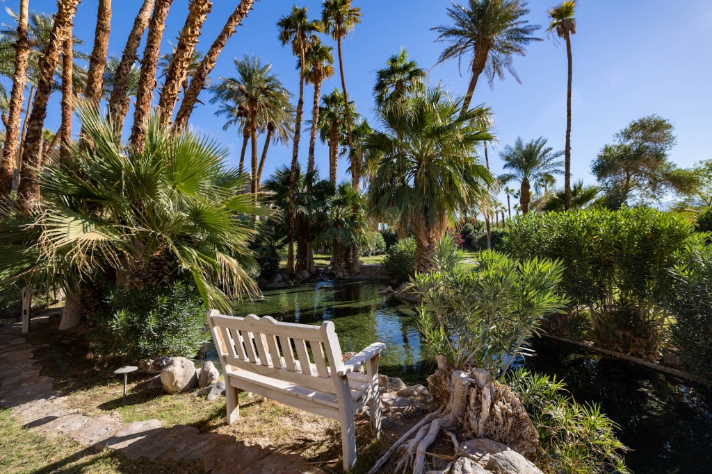 An Oasis of Water-Saving Measures