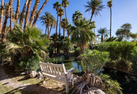 An Oasis of Water-Saving Measures