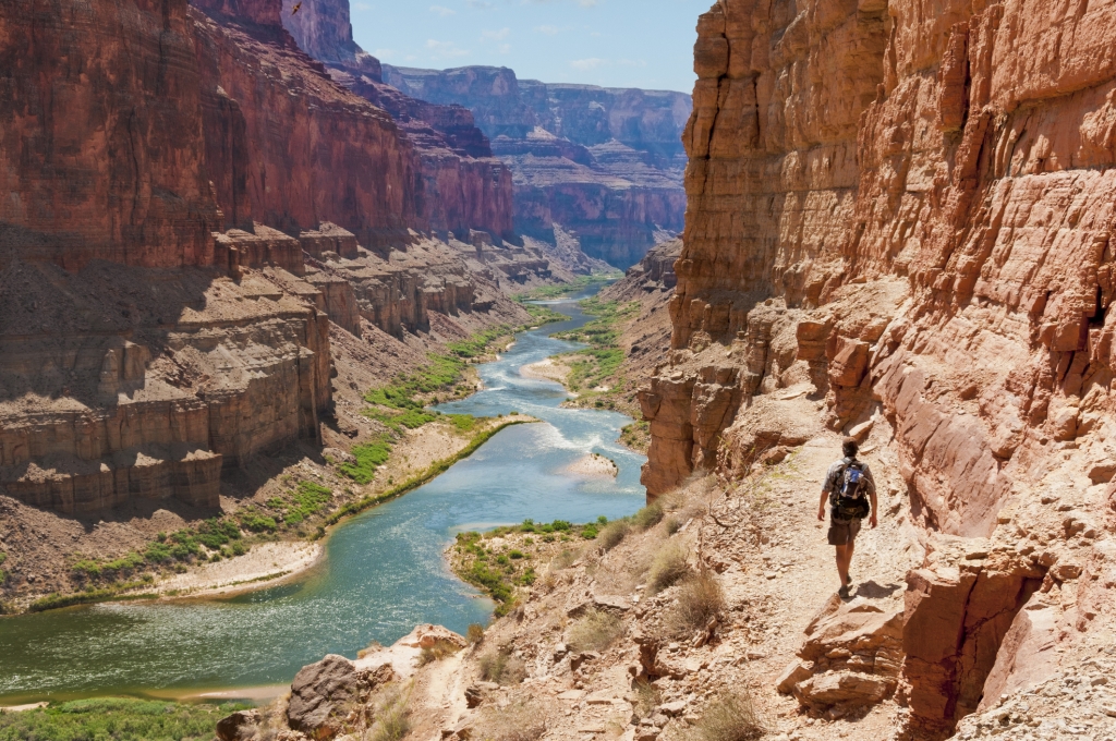 Scenic hike to Ancestral Puebloean Granaries near mile 52 on the Colorado River. This is one of several images captured during a 200 mile, 16 day trip through the Grand Canyon.