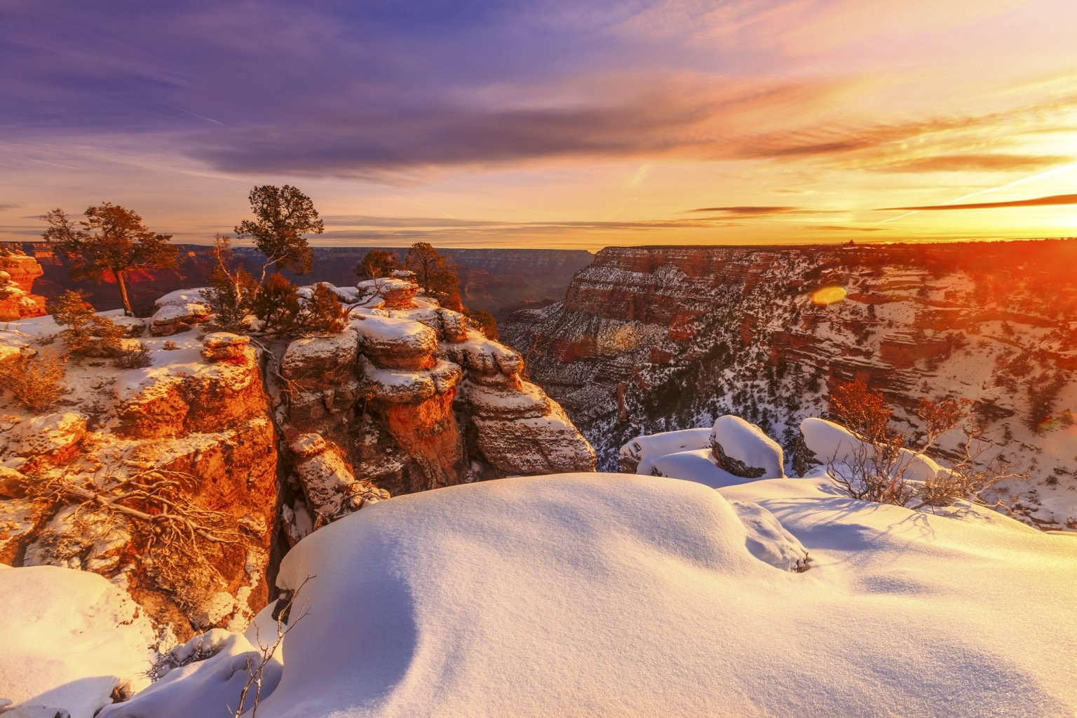 6 Reasons to Visit the Grand Canyon in Winter Xanterra Travel Collection®