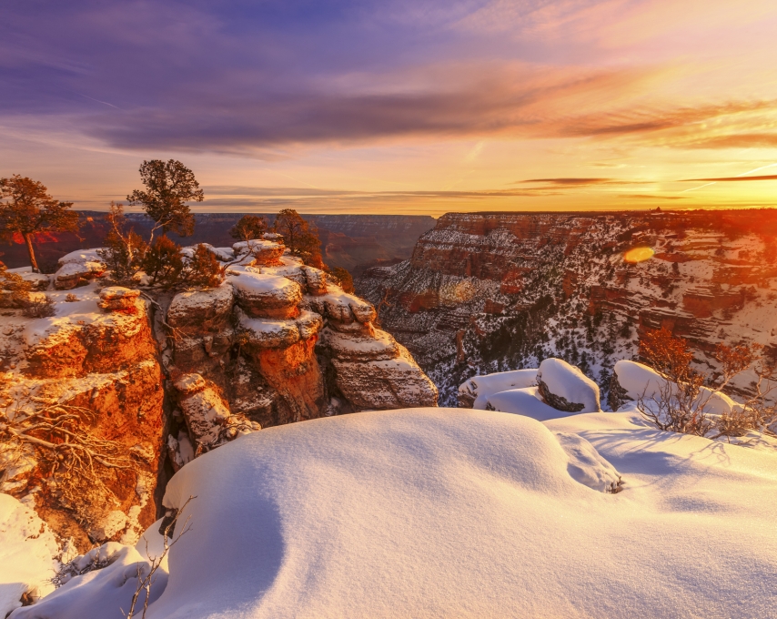 Grand Canyon: 3 Perfect Winter Days