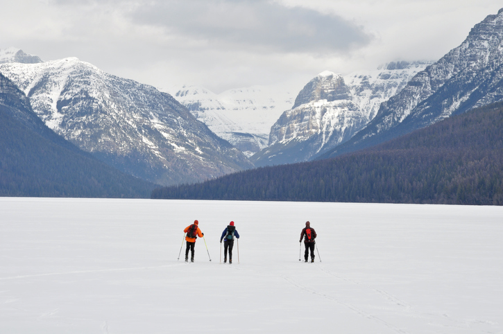 Winter in Glacier Country 1