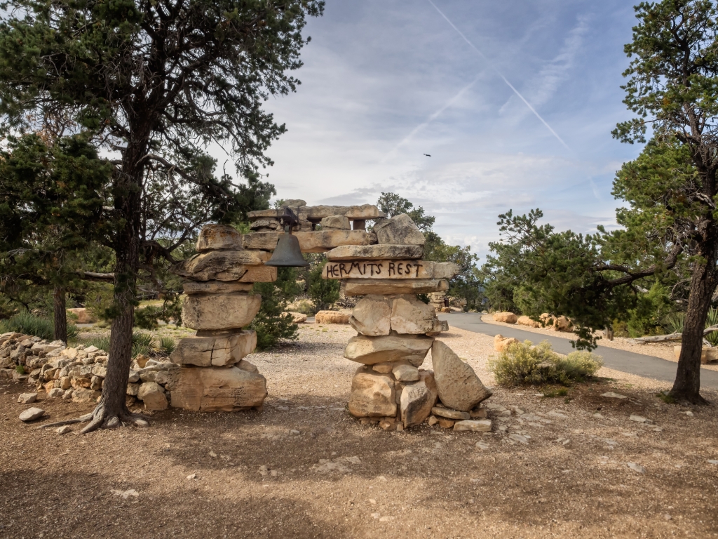 Grand Canyon Hermits Rest, Arizona USA