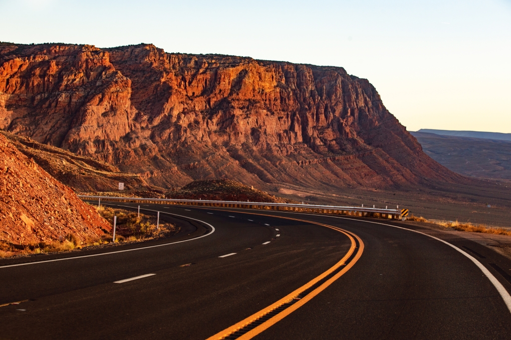 Road trip to Grand Canyon, Arizona, USA