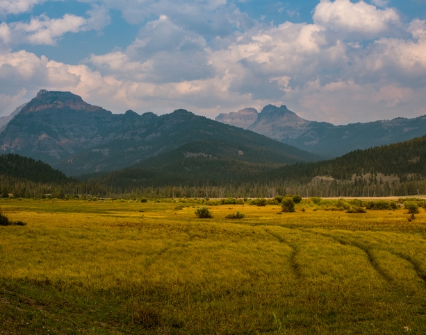 Northern Lamar Valley