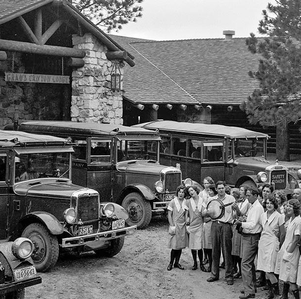 Historic Lodging in the National Parks 1