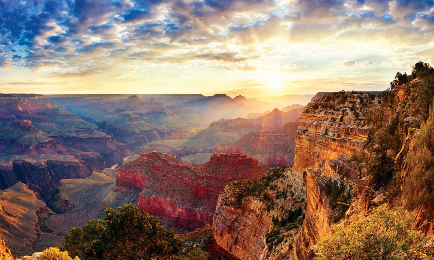 The Grand Hotel at the Grand Canyon