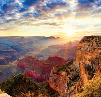 The Grand Hotel at the Grand Canyon