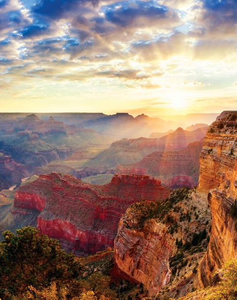 The Grand Hotel at the Grand Canyon