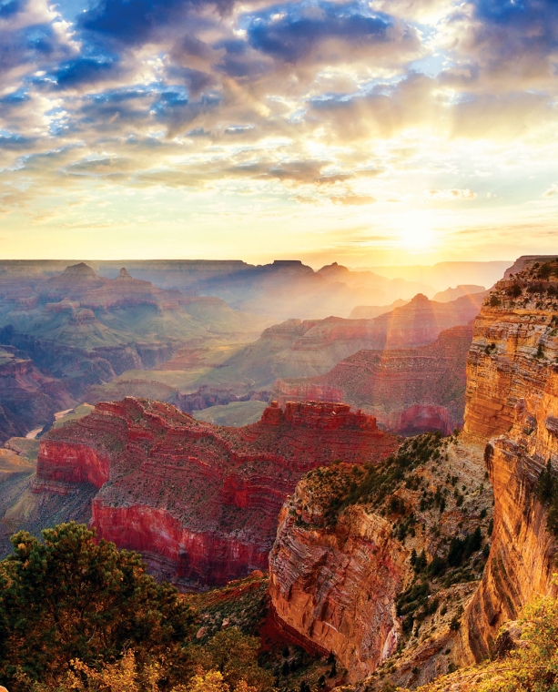 The Grand Hotel at the Grand Canyon