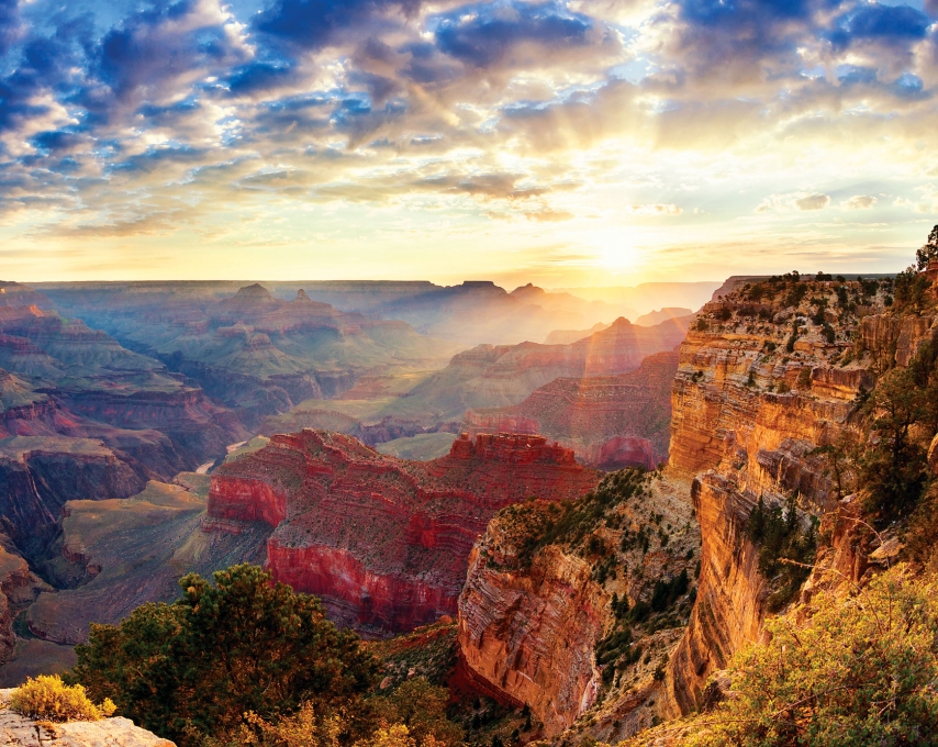 The Grand Hotel at the Grand Canyon