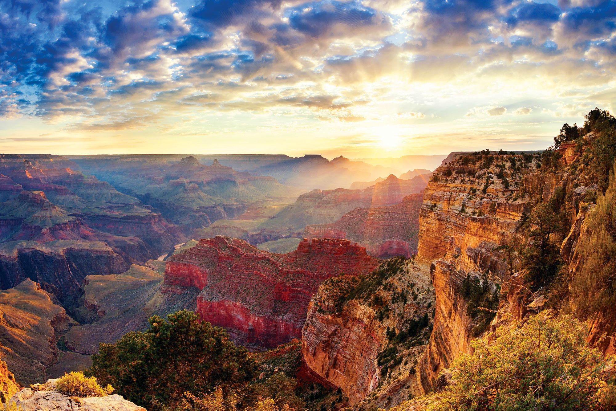 The Grand Hotel at the Grand Canyon