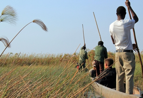 Canoe Safari Africa