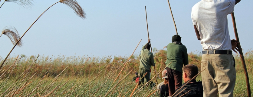 Canoe Safari Africa