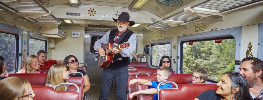 Train Guitar Family