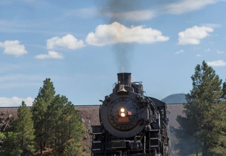 Recycled Waste Vegetable Oil Powers Historic Steam Train