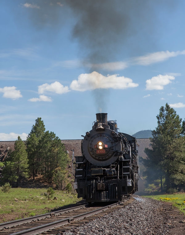 Recycled Waste Vegetable Oil Powers Historic Steam Train