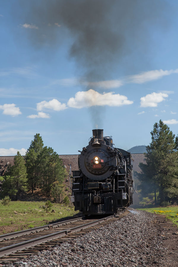 Recycled Waste Vegetable Oil Powers Historic Steam Train