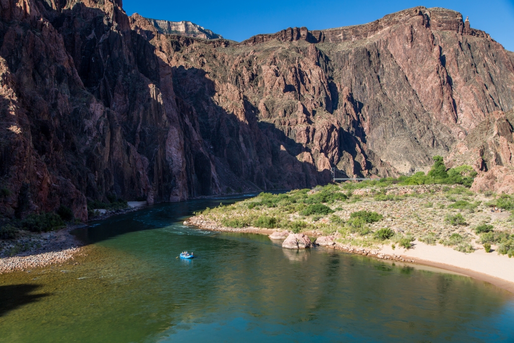 Rock on with the Grand Canyon Railway!