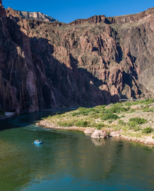 Rock on with the Grand Canyon Railway!