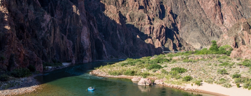Rock on with the Grand Canyon Railway!