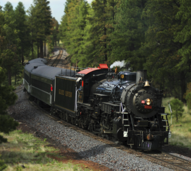 Grand Canyon Railway & Hotel