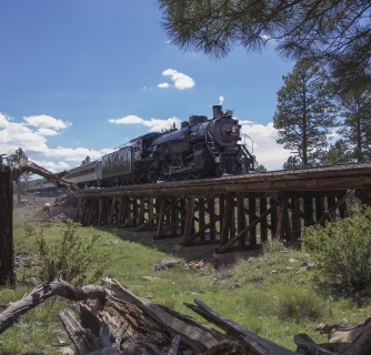 Steam Engine Train