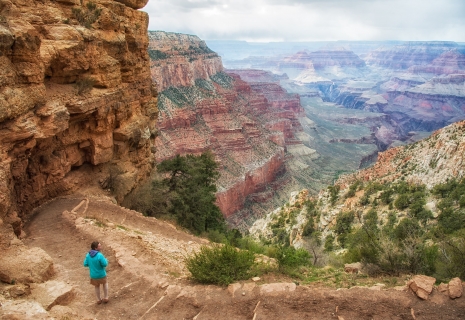 Hiking the Grand Canyon