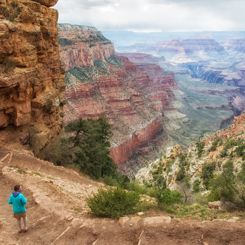 Hiking the Grand Canyon