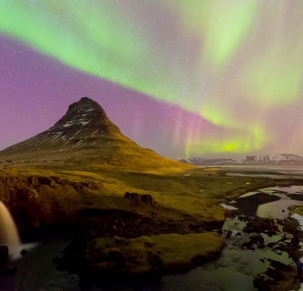 Mountain in Iceland