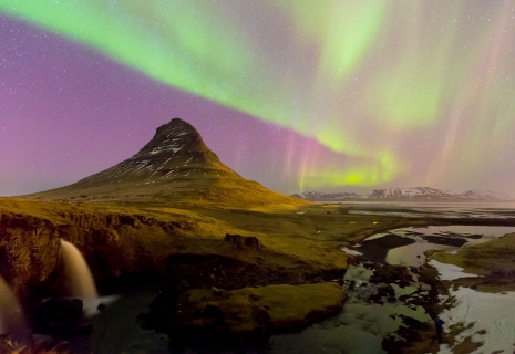 Mountain in Iceland
