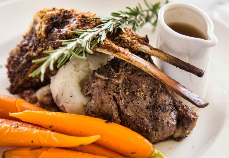 Lamb-Carrots