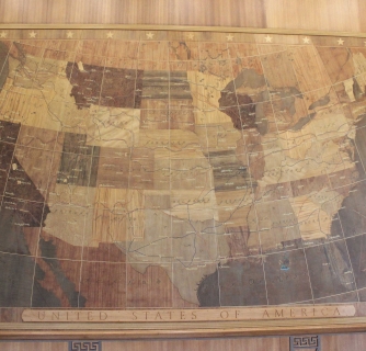 Mammoth Map