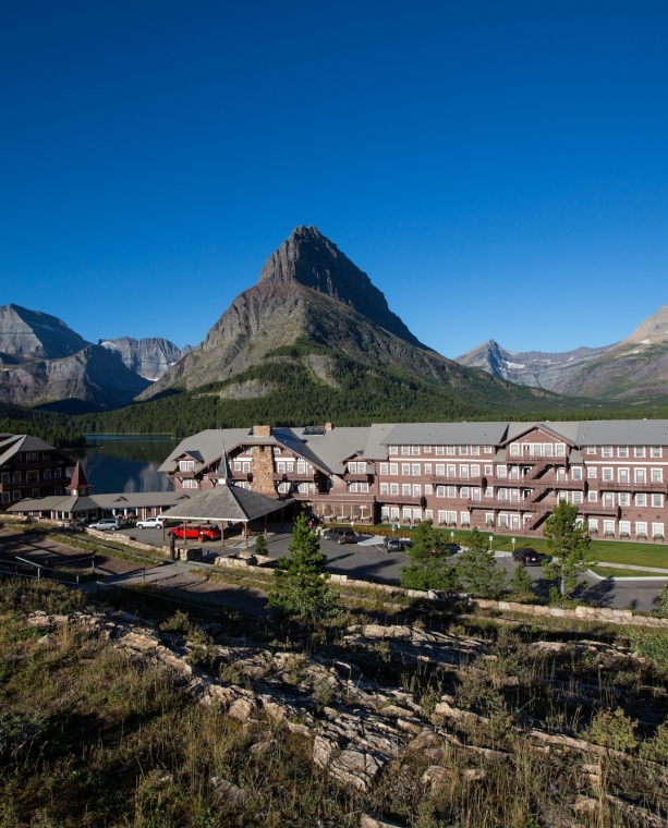 Going Big Sky at Glacier National Park