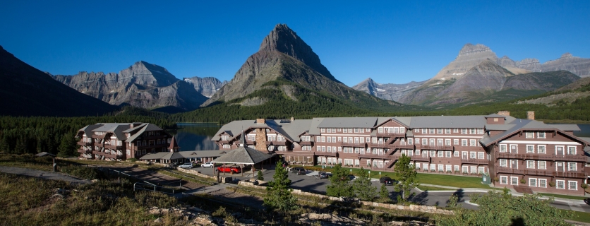 Going Big Sky at Glacier National Park