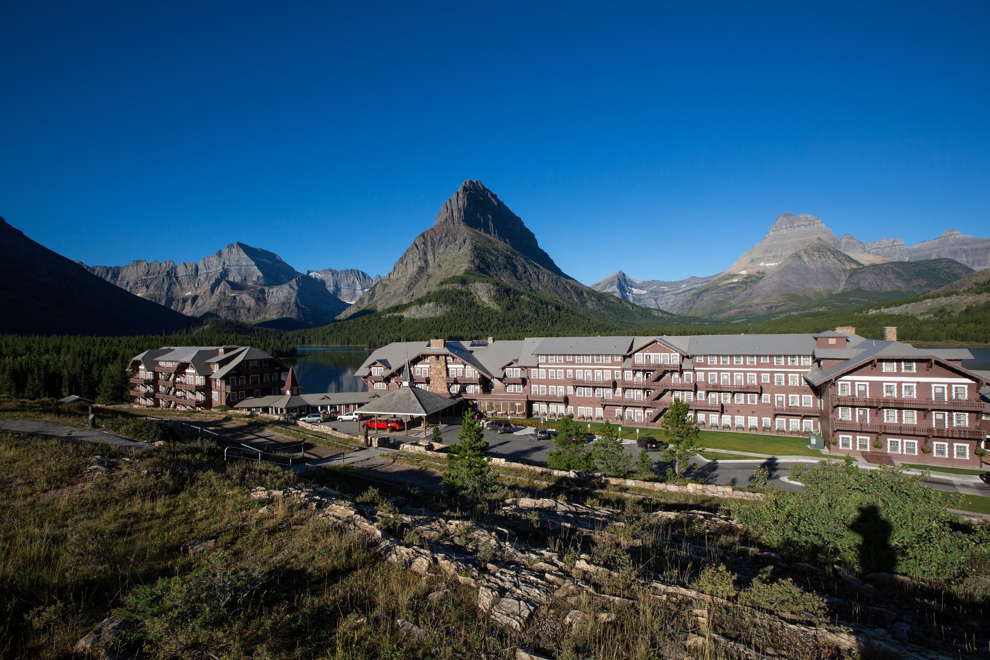 Going Big Sky at Glacier National Park