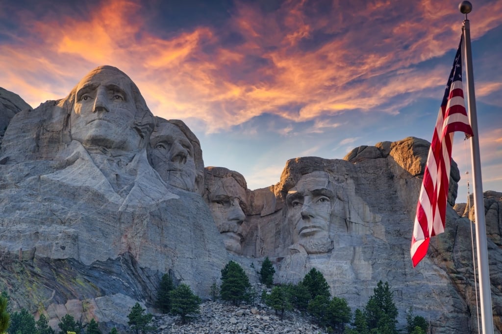 Mount Rushmore National Memorial 1