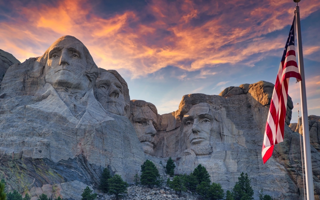 Mount Rushmore National Memorial 1