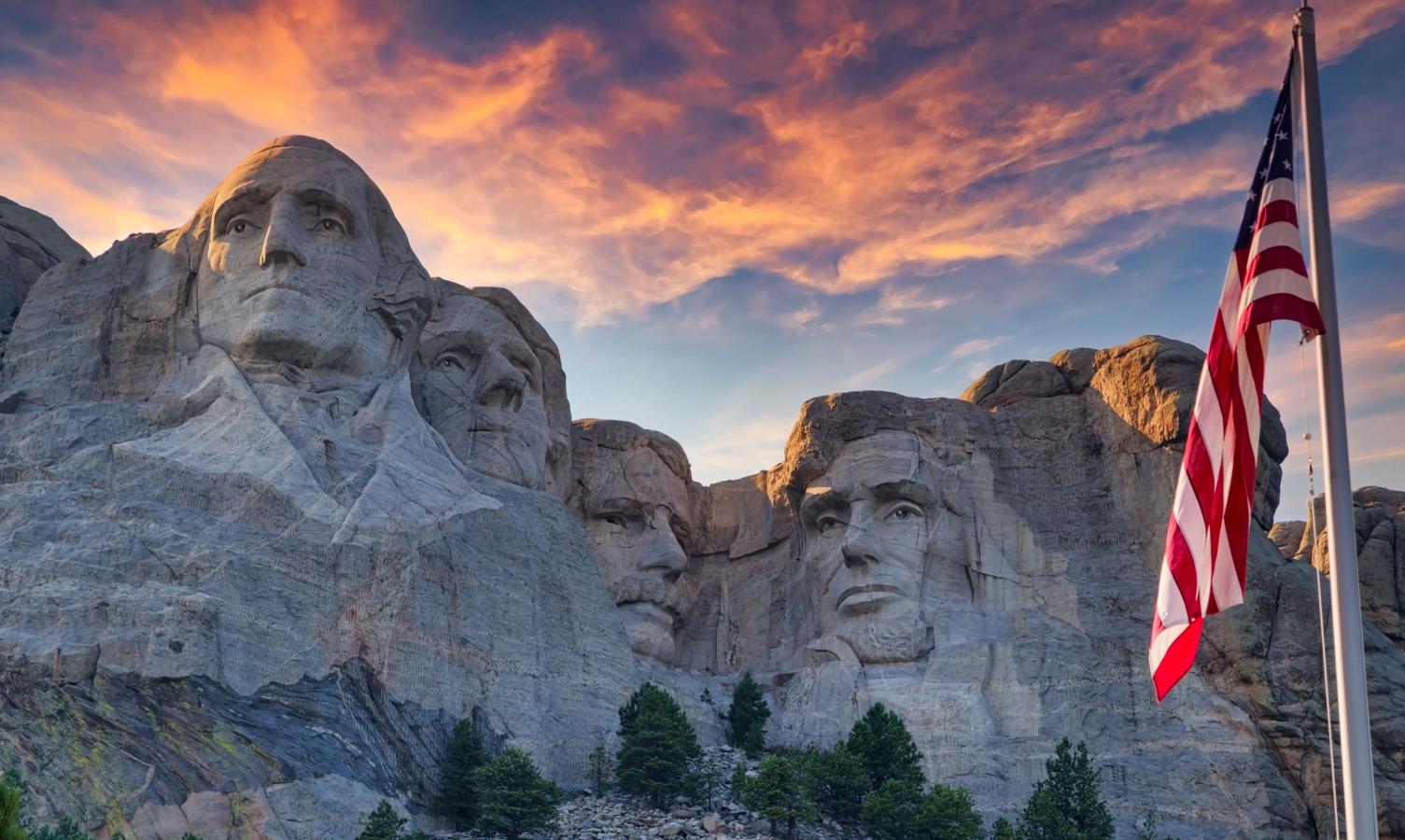 Mount Rushmore National Memorial 1