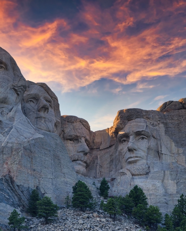 Mount Rushmore National Memorial 1