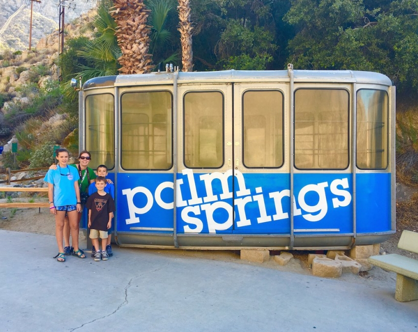 Gondola palm springs