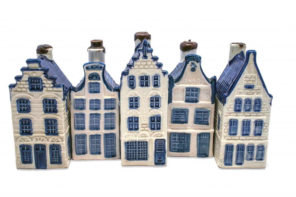 Delft Blue Houses